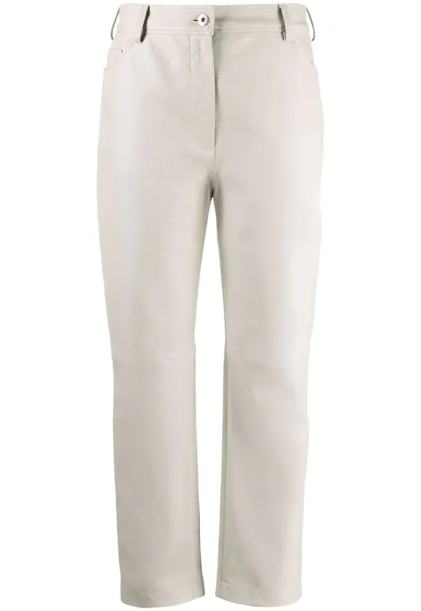 Stella McCartney Hailey trekvartsbyxor - Neutral
