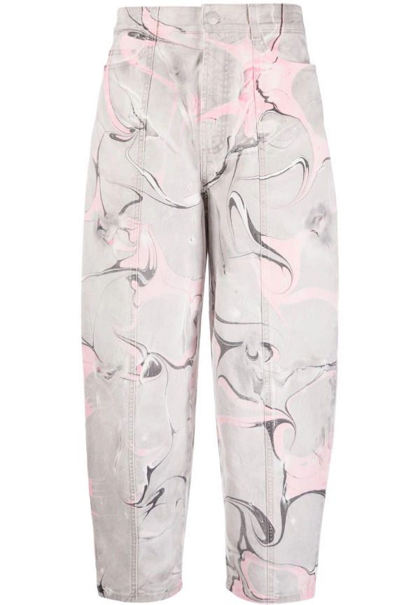 Stella McCartney melerade jeans - Grå