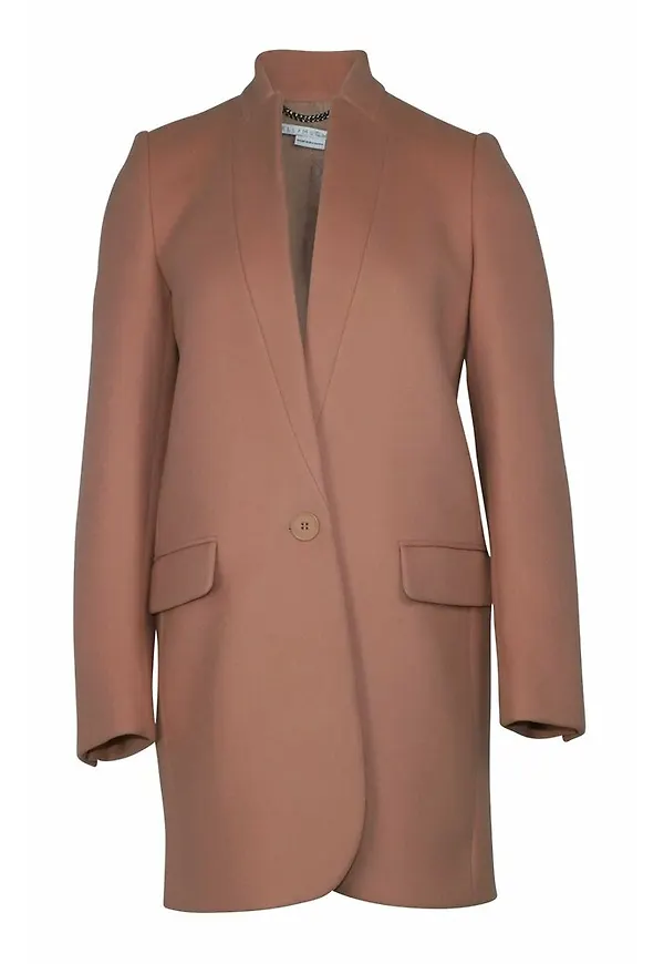 Stella McCartney Pre-owned - Vintage Kappor - Beige - Dam - Storlek: XS