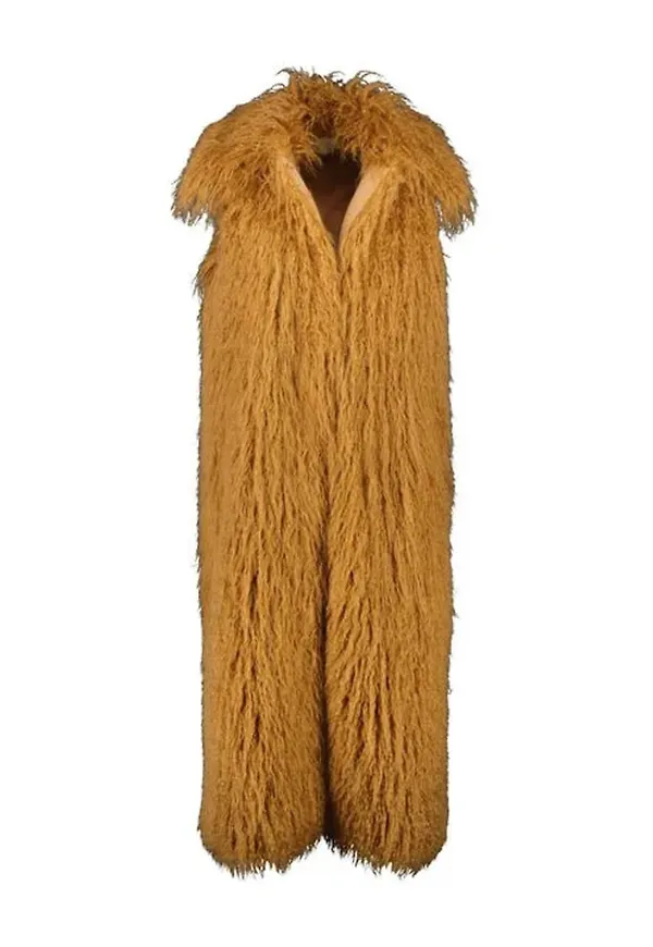 Stella McCartney Pre-owned - Vintage Kappor - Brun - Dam - Storlek: L