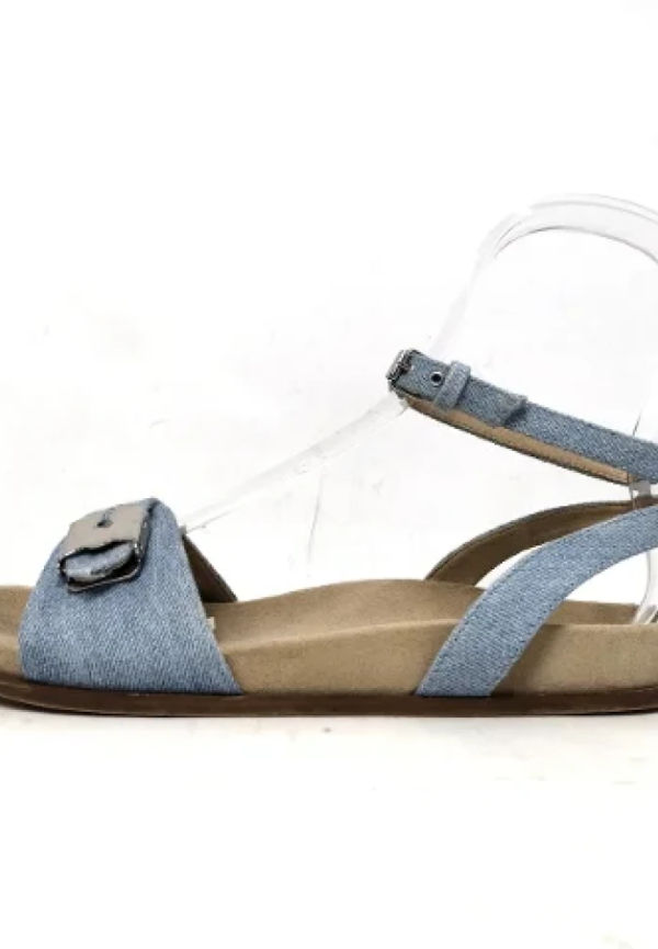 Stella McCartney Pre-owned Pre-owned Denim sandaler Blå, Dam