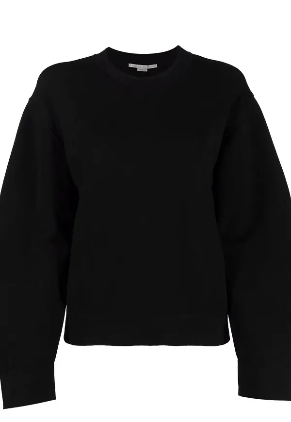 Stella McCartney stickad tröja - Svart