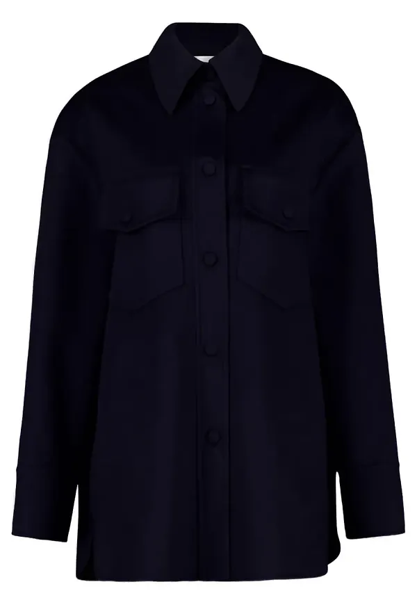 Stella McCartney ullskjorta - Blå