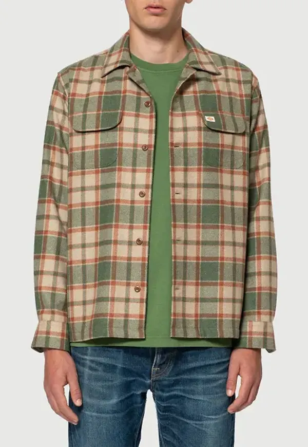 Sten Check Wool