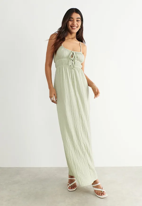 Stephanie maxi dress