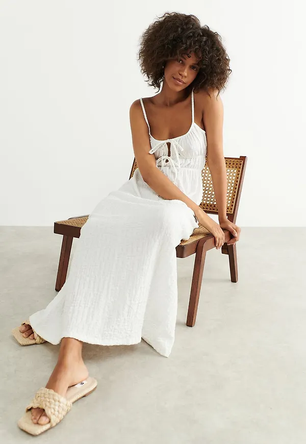 Stephanie maxi dress