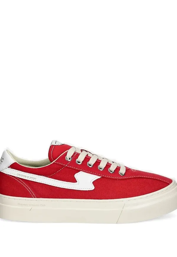 Stepney Workers Club Dellow S-Strike Cup sneakers - Röd