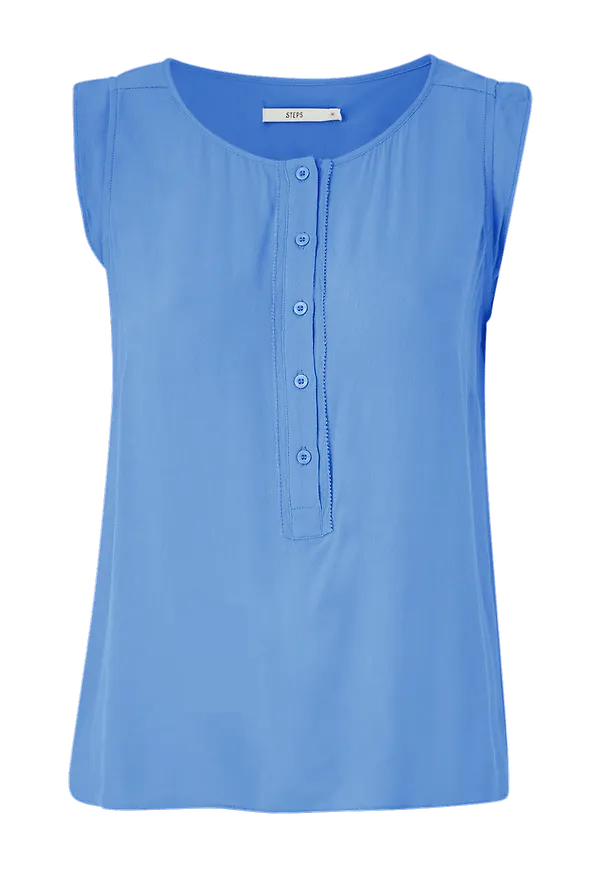 Steps - Blus Dirre Blouse - Blå