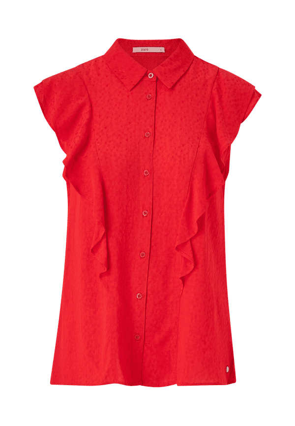 Steps - Blus Gina Top - Röd