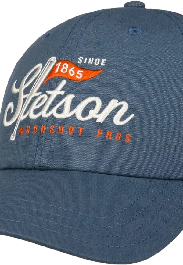 Stetson Baseball Cap Moonshot Pros