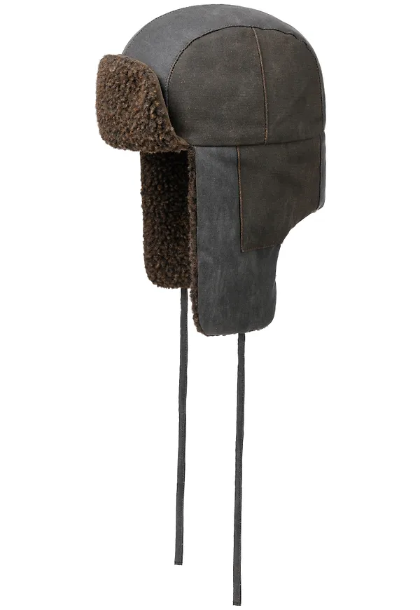 Stetson Bomper Cap Co/Pes Brown