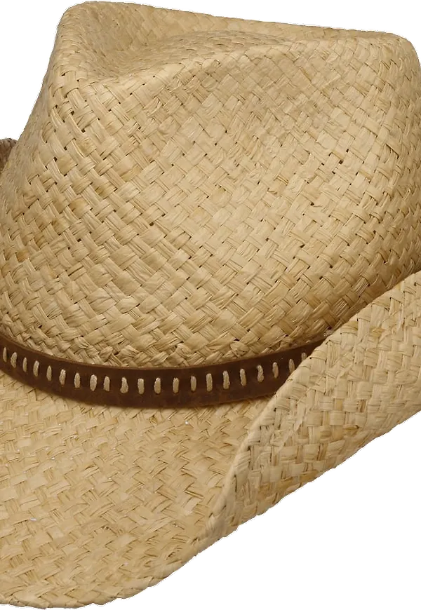 Stetson Fair Oaks Western Straw Hat Natur