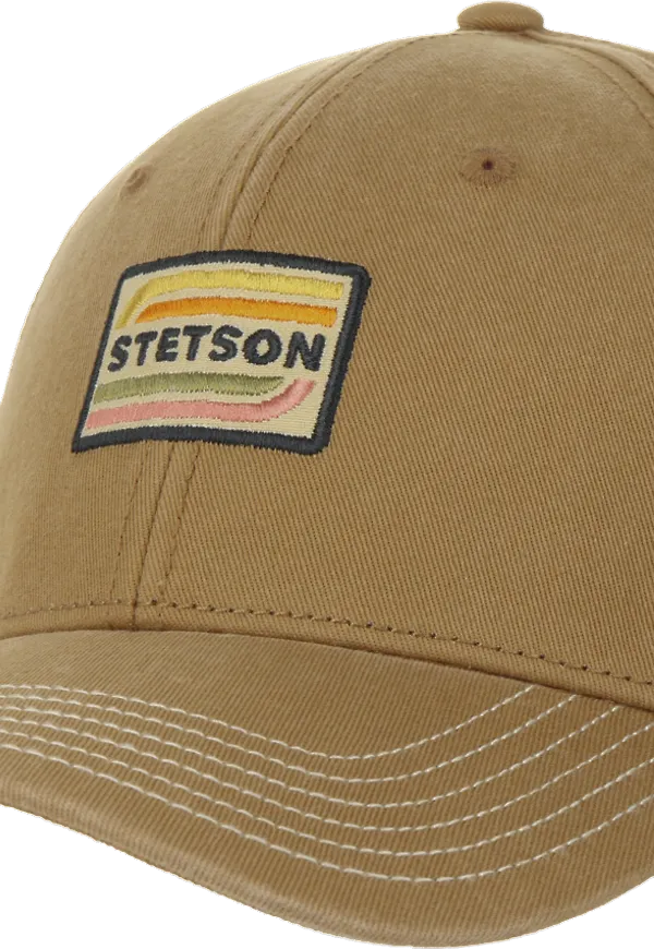 Stetson Lenloy Cotton Cap Beige