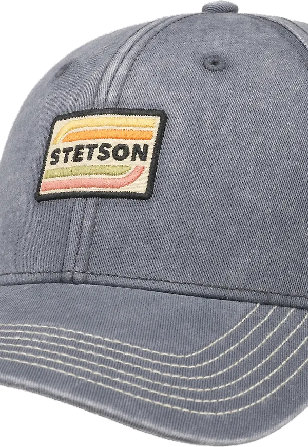 Stetson Lenloy Cotton Cap Grey