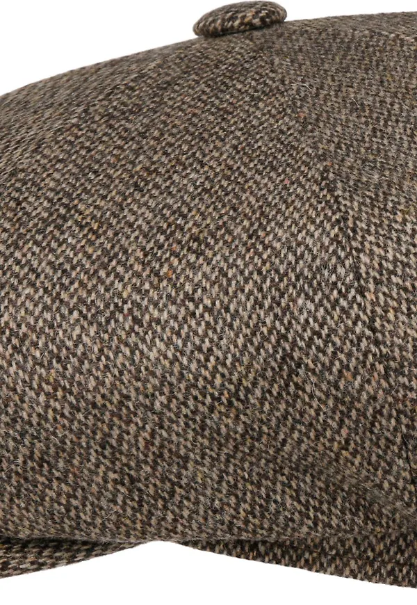 Stetson Men's Hatteras Wool Sand/Black