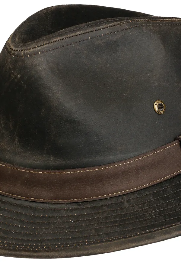 Stetson Men's Traveller Cotton/Polyester Brown