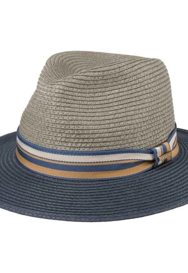 Stetson Men's Traveller Toyo Gray