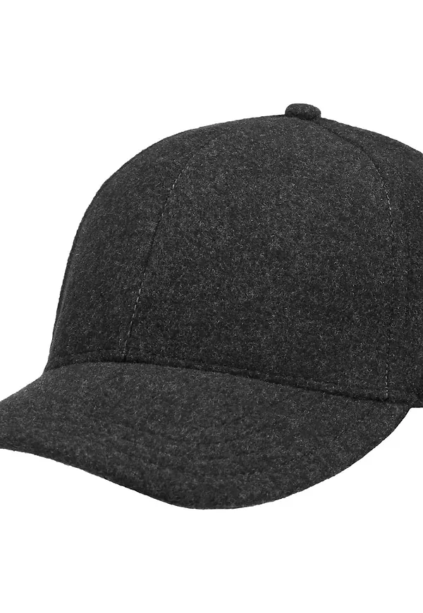 Stetson Men's Vaby Baseball Cap Grey