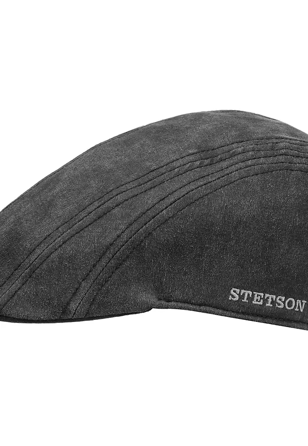 Stetson Old Cotton Ear Flaps Black