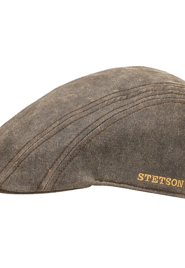 Stetson Old Cotton Ear Flaps Brown