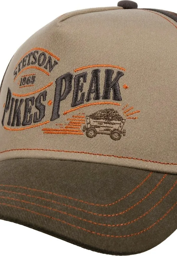 Stetson Pikes Peak Cap Blue/Olive