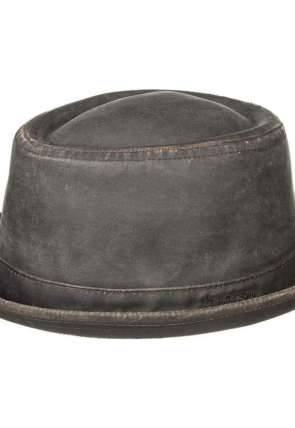 Stetson Pork Pie CO/PES Brown