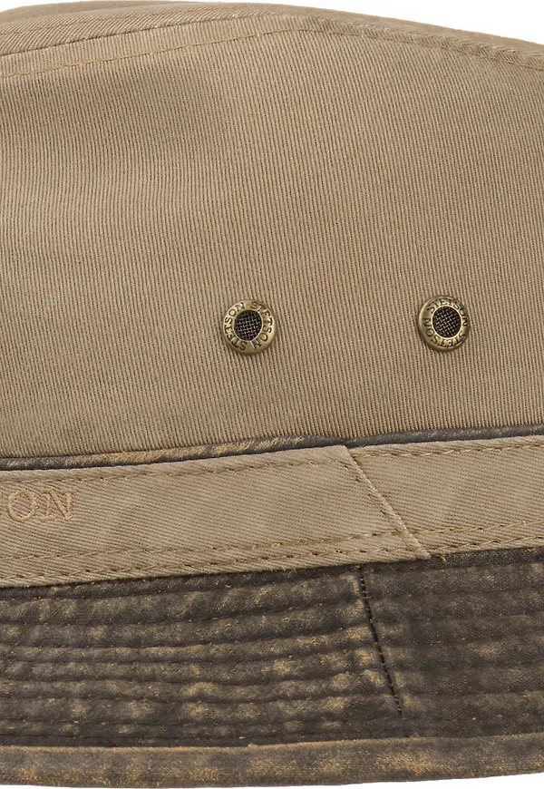 Stetson Traveller Cotton Brown
