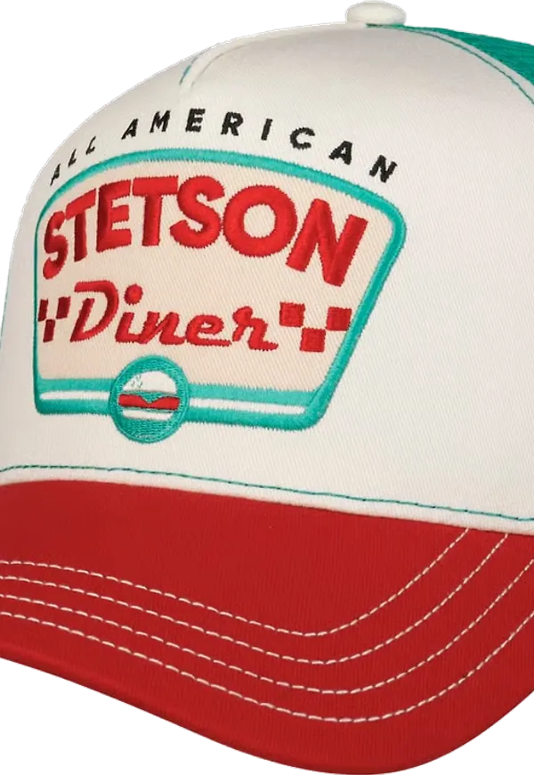 Stetson Trucker Cap All American Diner