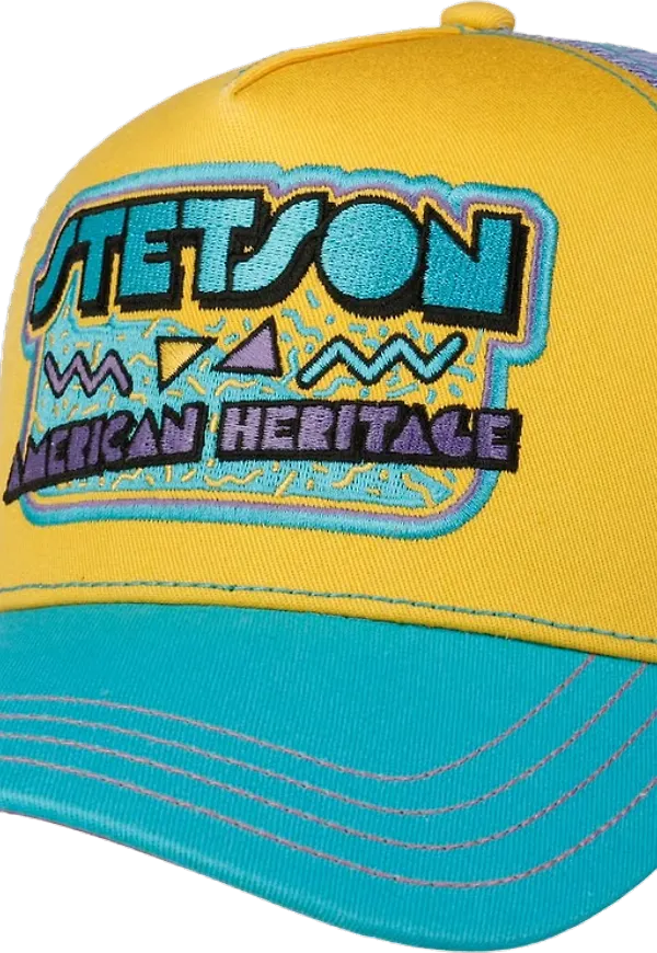 Stetson Trucker Cap American Heritage