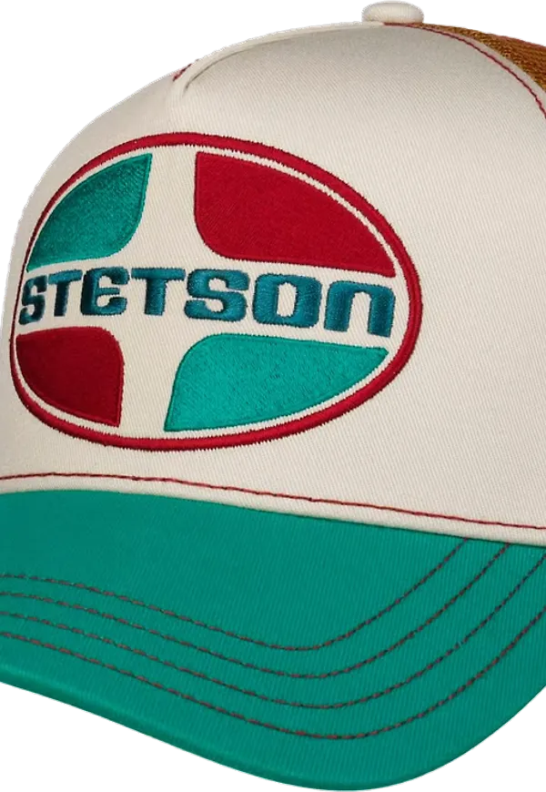 Stetson Trucker Cap Petrol Station