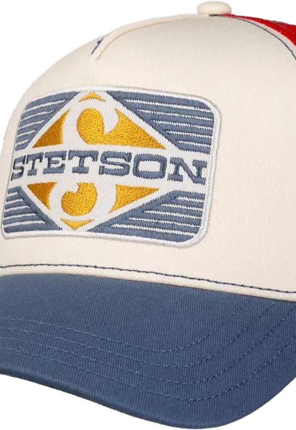 Stetson Trucker Cap Rhombus