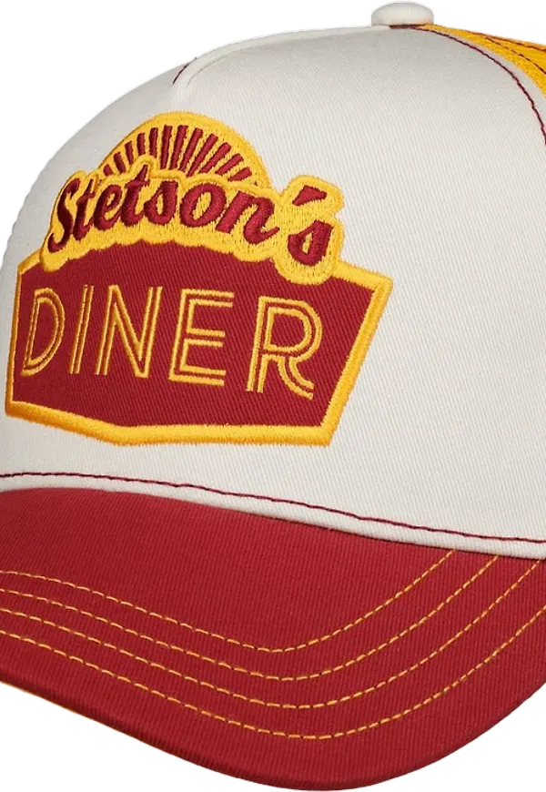 Stetson Trucker Cap Stetson‘s Diner