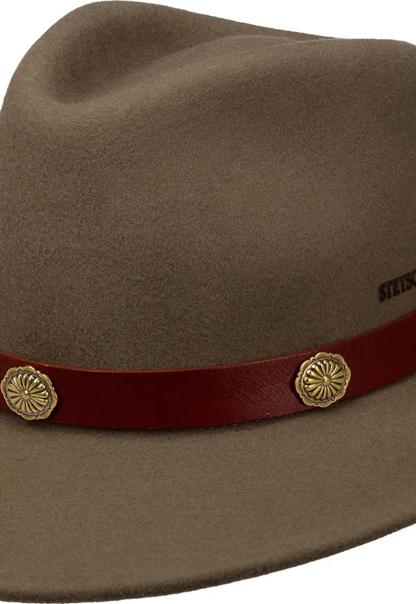 Stetson Western Woolfelt Hat Olive