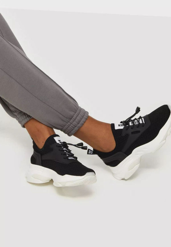 Steve Madden - Chunky sneakers - Black - Match Sneaker - Sneakers