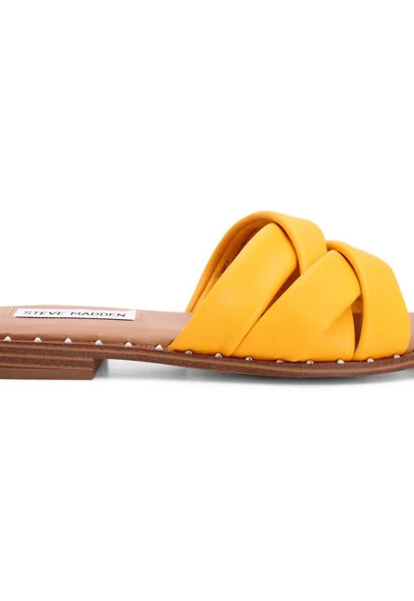 Steve Madden - Flip-flops - Gul - Dam - Storlek: 37 EU