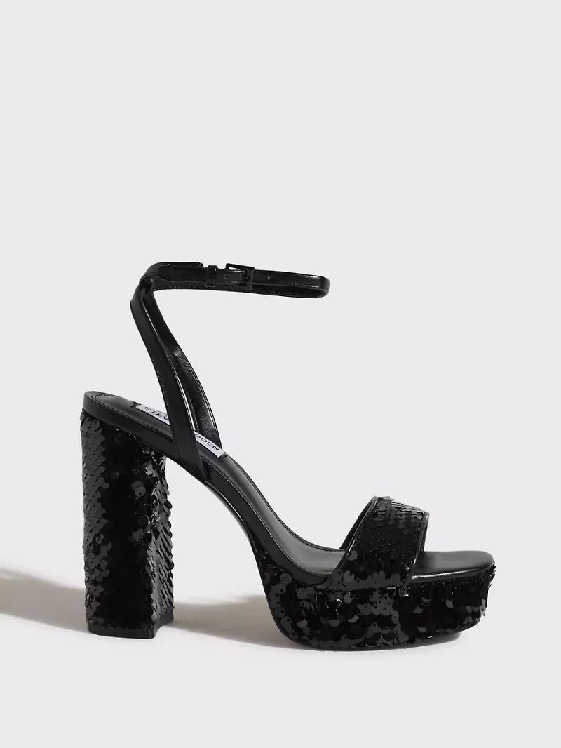 Steve Madden - High heels - Black - Lessa-S Sandal - Klackskor