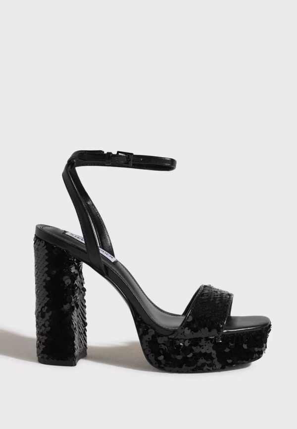 Steve Madden - High heels - Black - Lessa-S Sandal - Klackskor