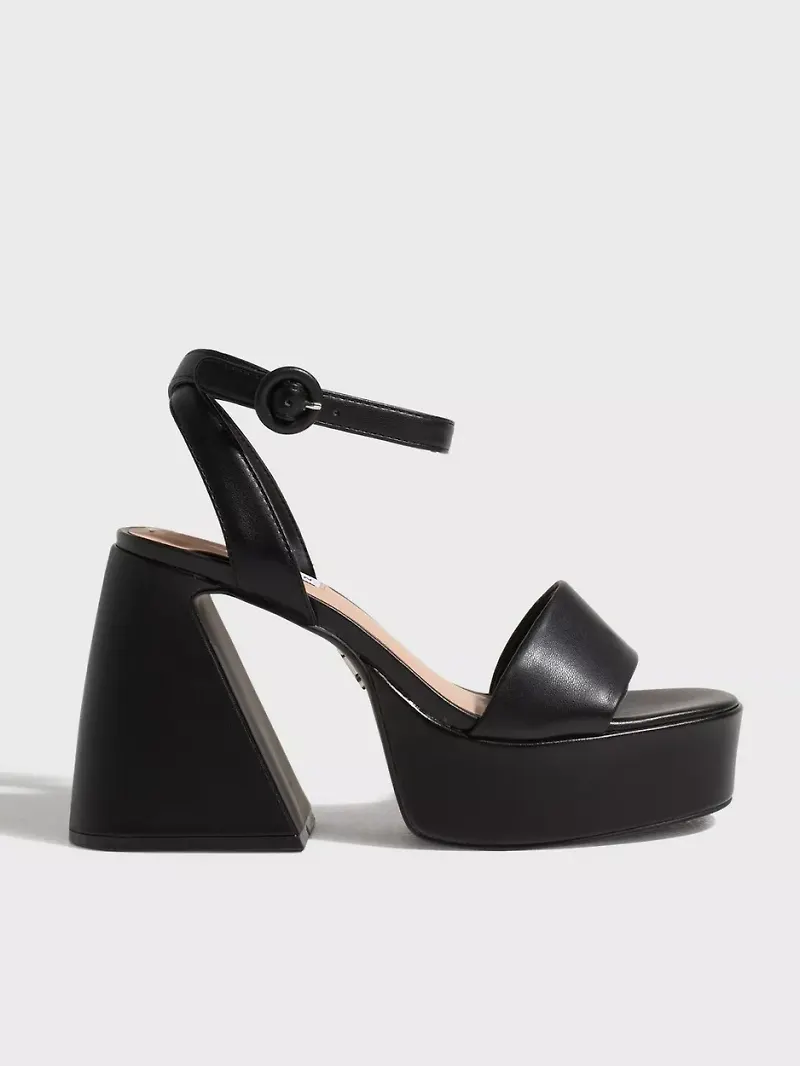 Steve Madden - High heels - Black - Paysin Sandal - Klackskor