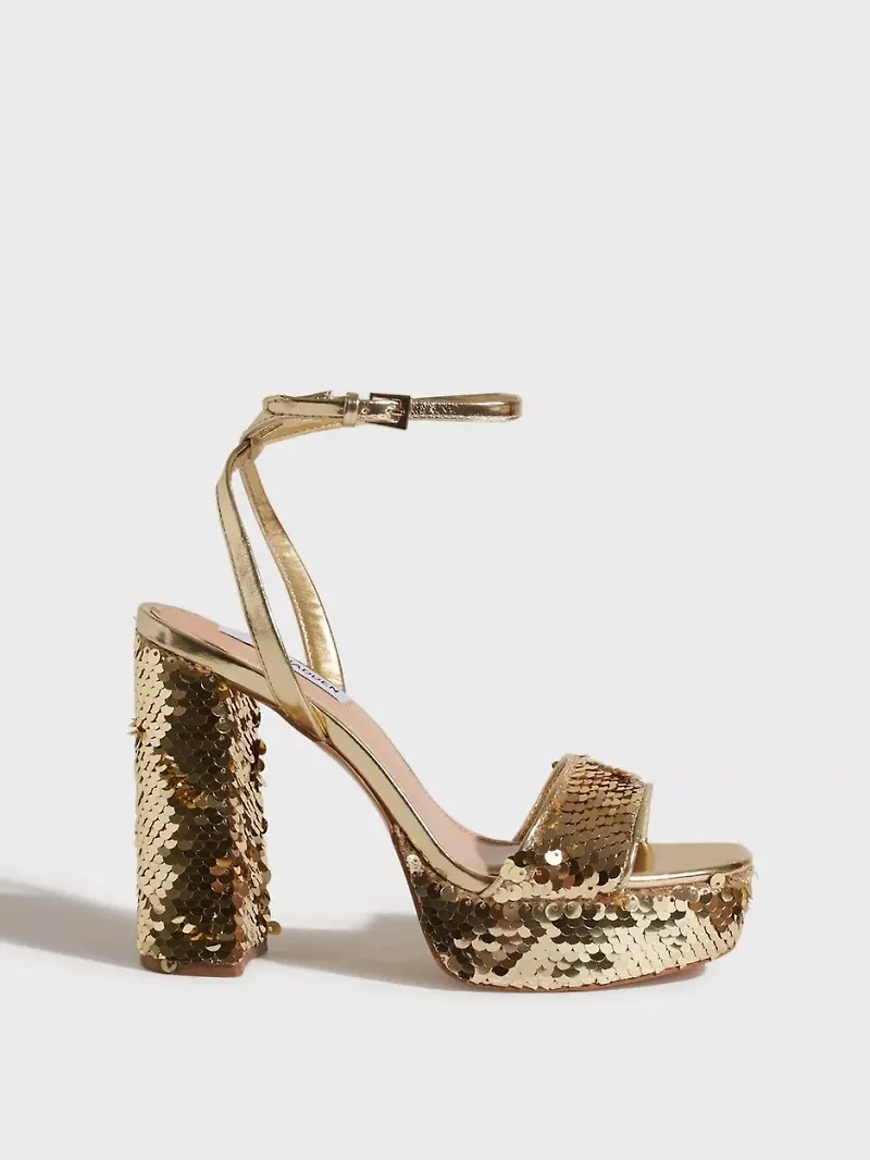 Steve Madden - High heels - Gold - Lessa-S Sandal - Klackskor