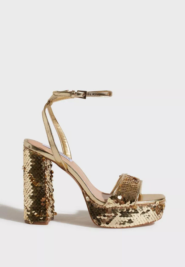 Steve Madden - High heels - Gold - Lessa-S Sandal - Klackskor