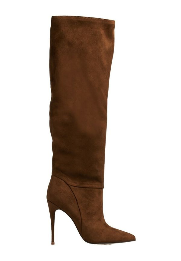 Steve Madden - Overknee stövlar - Brun - Dam - Storlek: 37 1/2 Eu,37 Eu,35 1/2 Eu,36 1/2 Eu,36 Eu,38 Eu,40 Eu,38 1/2 Eu,39 EU