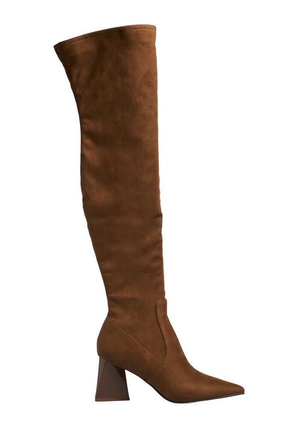 Steve Madden - Overknee stövlar - Brun - Dam - Storlek: 38 Eu,37 1/2 Eu,39 Eu,38 1/2 Eu,35 1/2 Eu,37 Eu,36 1/2 EU
