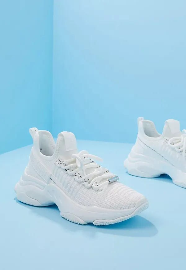 Steve Madden - White - Mac2.0 Sneaker