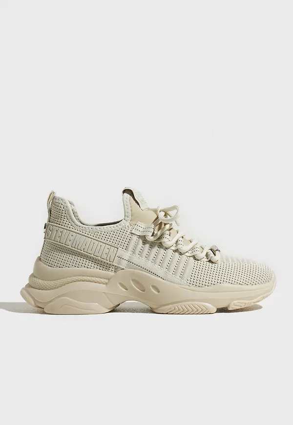 Steve Madden - Beige - Mac-E Sneaker