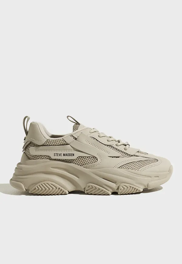 Steve Madden - Beige - Possession-E Sneaker