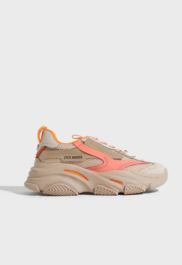 Steve Madden - Beige - Possession-E Sneaker