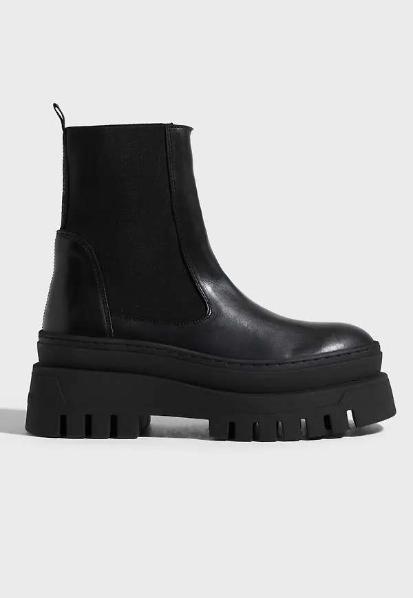 Steve Madden - Svart - Cassandra Bootie
