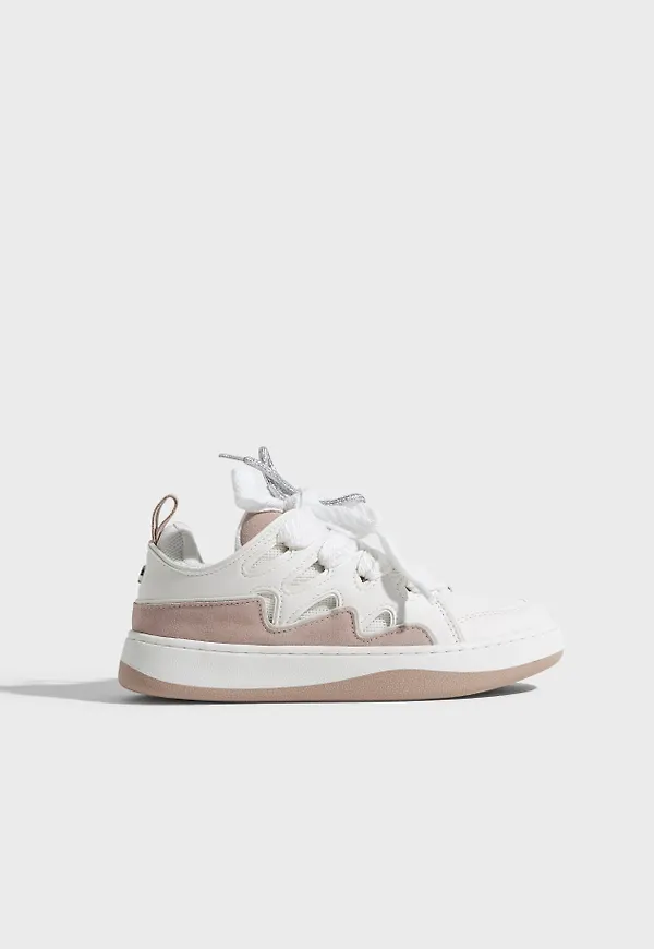 Steve Madden - Vit - Roaring Sneaker