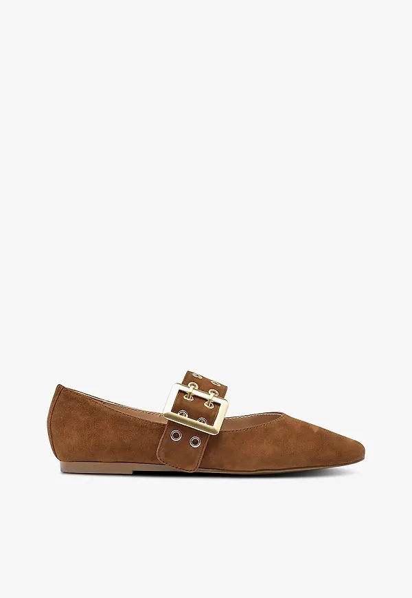 Steve Madden - Ballerina Atlantica - Brun