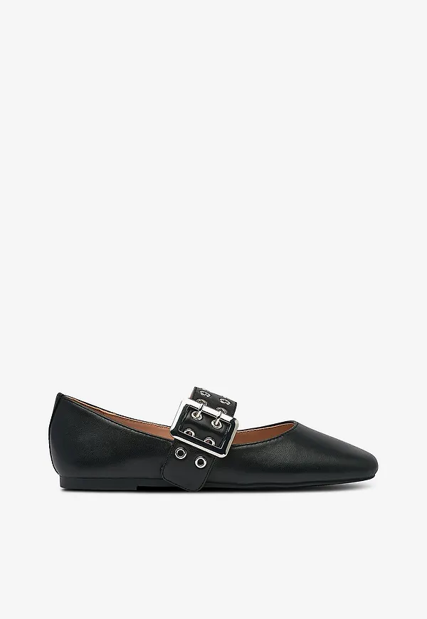 Steve Madden - Ballerina Atlantica - Svart